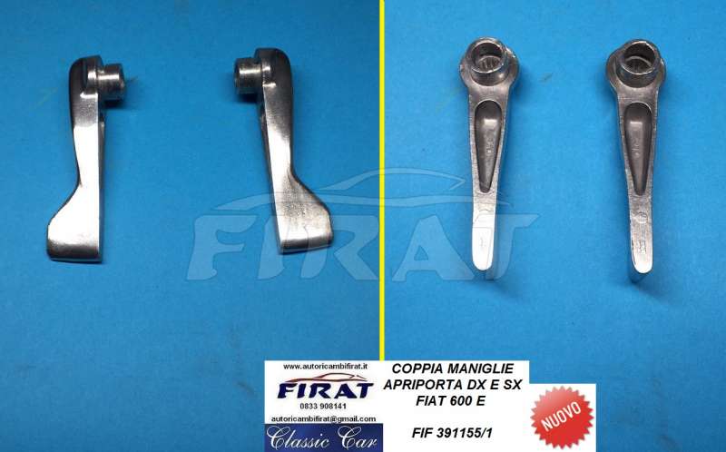 MANIGLIA APRIPORTA FIAT 600E INTERNE